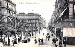 1723- Oran - Le Boulevard Seguin
